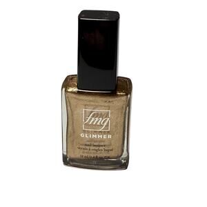 FMG Glimmer Nail Lacquer Golden Galaxy 12 ml, High-Performance Polish